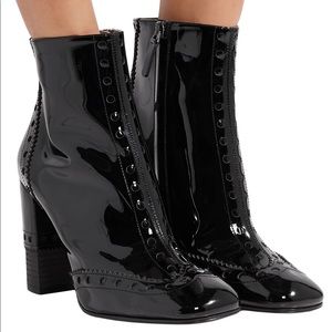 SOLD!!! Chloé Perry patent leather ankle boots